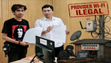 Ketua DPW KMPI Sulawesi Selatan, Wahid Leon
