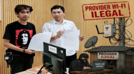 Ketua DPW KMPI Sulawesi Selatan, Wahid Leon