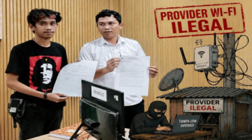Ketua DPW KMPI Sulawesi Selatan, Wahid Leon