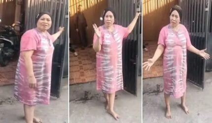 Video Viral Bu Haji dan Ketua RT Bahas Sampah, Netizen: "Buang Saja Depan Kantor Wali Kota"