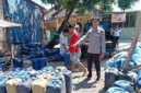 Ratusan jeriken berisi Pertalite dan Solar hasil penimbunan di Kabupaten Bulukumba diamankan aparat kepolisian. (Foto: Ist)