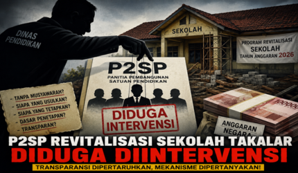 P2SP Revitalisasi Sekolah Takalar Disorot Tajam, Siapa yang Menentukan?