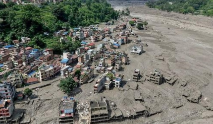 Nepal-Tibet Diterjang Banjir Bandang, 472 Orang Meregang Nyawa