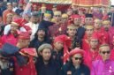 Apel Gelar Pasukan Kesultanan Gowa digelar di Museum Balla Lompoa, Sungguminasa, Kabupaten Gowa, Sabtu (1/8/2026). Kegiatan tersebut menjadi bagian dari konsolidasi menjelang aksi penyampaian tuntutan pencabutan Perda Nomor 5 Tahun 2016 tentang Lembaga Adat Daerah (LAD) kepada DPRD Gowa pada 5–6 Agustus 2026. (Foto: Ist)