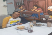 Ketua Angkatan SMANSA 98, Muh. Amin