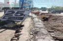 Proyek Jalan drainase di Jalan Poros Pammanjengan Moncong Loe