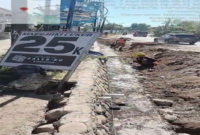 Proyek Jalan drainase di Jalan Poros Pammanjengan Moncong Loe