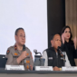 Konferensi pers penanganan perkara kebakaran hutan dan lahan (karhutla) oleh Bareskrim Polri di Jakarta, Minggu (23/8/2026). Dalam konferensi tersebut, Bareskrim mengungkap penetapan 72 tersangka dari 89 laporan karhutla yang ditangani di sembilan Polda.