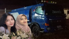 Dua putri pemilik RM Citra Padang Belopa, Agiska Citra Wulandari dan Silfayani, tewas dalam kecelakaan yang melibatkan truk tangki PT Bintang Terang 89 di Kabupaten Luwu, Sulawesi Selatan. (Foto kolase)