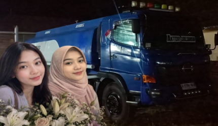 Tabrakan Maut di Depan Puskesmas Padangsappa, Dua Perempuan Tewas