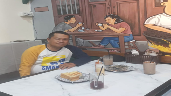 Ketua Angkatan SMANSA 98, Muh. Amin