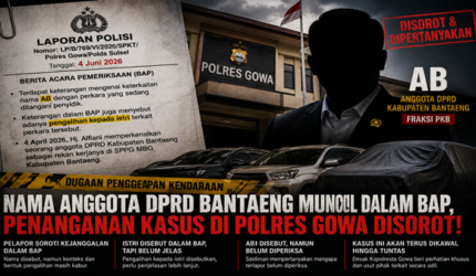 Nama Oknum Anggota Dewan Muncul, Penanganan Kasus Dugaan Penggelapan Kendaraan Dipertanyakan