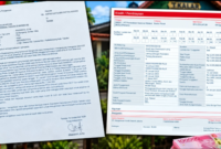 Dokumen laporan pengaduan Irmawati terkait dugaan penyalahgunaan data pribadi untuk pengajuan pembiayaan di PNM Mekaar.