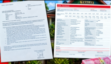 Dokumen laporan pengaduan Irmawati terkait dugaan penyalahgunaan data pribadi untuk pengajuan pembiayaan di PNM Mekaar.