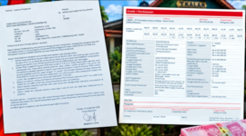 Dokumen laporan pengaduan Irmawati terkait dugaan penyalahgunaan data pribadi untuk pengajuan pembiayaan di PNM Mekaar.