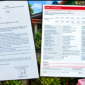 Dokumen laporan pengaduan Irmawati terkait dugaan penyalahgunaan data pribadi untuk pengajuan pembiayaan di PNM Mekaar.