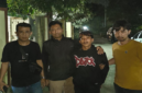 Rais saat di tangkap di takalar
