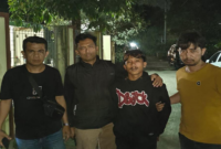 Rais saat di tangkap di takalar