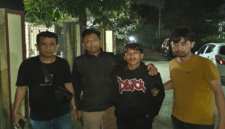 Rais saat di tangkap di takalar