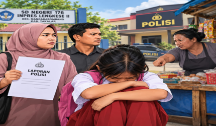 Mediasi Tak Puaskan Keluarga, Orangtua Siswi SD di Takalar Ancam Lapor Polisi