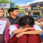 Ilustrasi perundungan terhadap seorang siswi (visual AI)