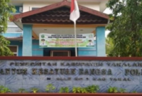 Kantor Kesbangpol kabupaten Takalar