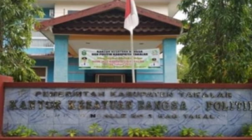 Kantor Kesbangpol kabupaten Takalar