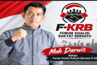 Ketua Forum Koalisi Rakyat Bersatu, Muh Darwis