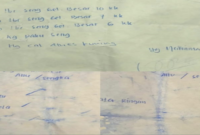 Kwitansi atau Catatan Material