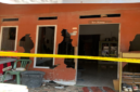 Rumah Warga Laikang yang di Rusak