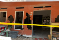 Rumah Warga Laikang yang di Rusak