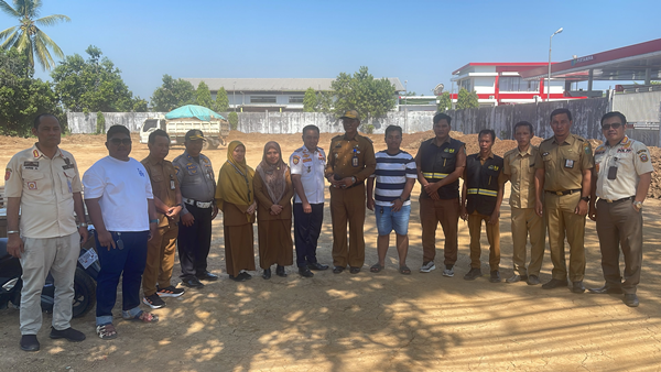Tim Terpadu yang sebelumnya telah memberikan sejumlah arahan kepada pihak pemilik atau pengelola lokasi.