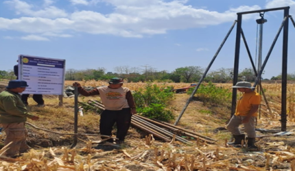 Petani Takalar Apresiasi Program IRPOM dan Irigasi Perpompaan