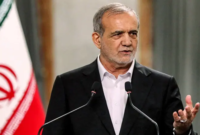 Presiden Iran Masoud Pezeshkian (Foto: Ist)
