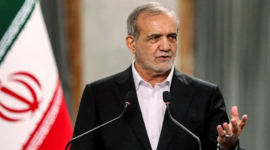 Presiden Iran Masoud Pezeshkian (Foto: Ist)