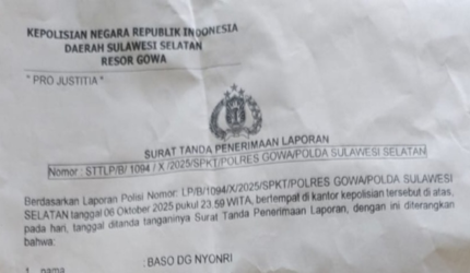 Kasus Penganiayaan Warga Gowa Dilaporkan Sejak 2025, Penanganannya 'Mandek'