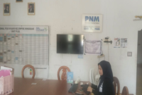 Kantor PNM Mekaar Biringbalang, Kelurahan Bajeng, Kecamatan Pattallassang, Kabupaten Takalar, Sulawesi Selatan.