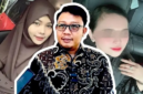 Foto kolase: Owner RA Skincare (kiri), Kuasa Hukum Owner RA Skincare Wawan Nur Rewa (tengah), dan Owner Skincare AHA (kanan).