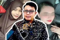 Foto kolase: Owner RA Skincare (kiri), Kuasa Hukum Owner RA Skincare Wawan Nur Rewa (tengah), dan Owner Skincare AHA (kanan).