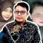 Foto kolase: Owner RA Skincare (kiri), Kuasa Hukum Owner RA Skincare Wawan Nur Rewa (tengah), dan Owner Skincare AHA (kanan).