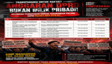 Ilustrasi kelebihan pembayaran akibat kekurangan volume pada sejumlah pekerjaan Sekretariat DPRD (Visual AI)