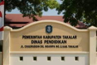 Kantor Dinas Pendidikan Kabupaten Takalar