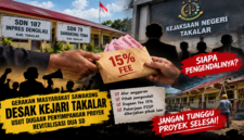 Ilustrasi Dugaan Free 15 persen (Visual AI)