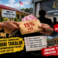 Ilustrasi Dugaan Free 15 persen (Visual AI)