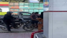 Tangkapan Video yang beredar