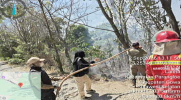 Polisi Kehutanan (Polhut), Manggala Agni dan Damkar