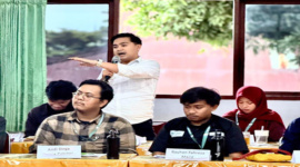 M. Alief Hidayat Banda, S.H., Direktur Eksekutif Pendekar Hukum Indonesia sekaligus alumni SD Lariang Bangi