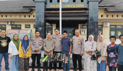 60 Pucuk Senjata Diserahkan, Wakapolres Luwu Utara Apresiasi Komitmen Warga