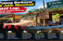 Ilustrasi Palang Berbayar di Jalur Morowali Aktif Lagi (Visual AI)