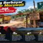 Ilustrasi Palang Berbayar di Jalur Morowali Aktif Lagi (Visual AI)